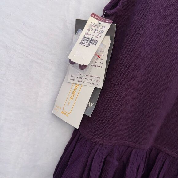 Karin Stevens Vintage Size 4 Burgundy - Picture 13 of 13